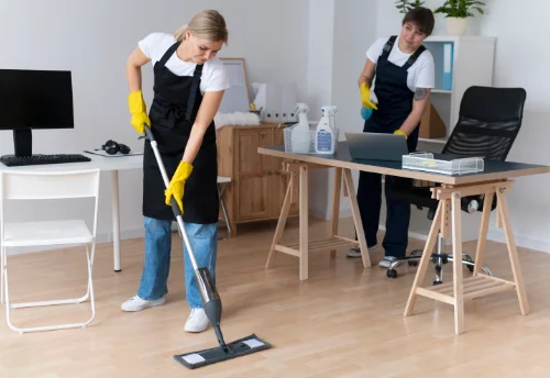 Nettoyage de bureau professionnel au Poët